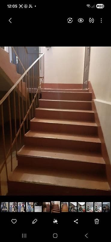 энесей: 1 комната, 42 м², 1 этаж, Косметический ремонт — 4
