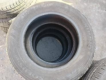 kumho: Шины 195 / 65 / R 15, Лето, Легковые, Kumho — 1