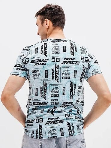 alivemax цена: Футболки оптом - Мужская футболка (унисекс) для повседневной носки — 4