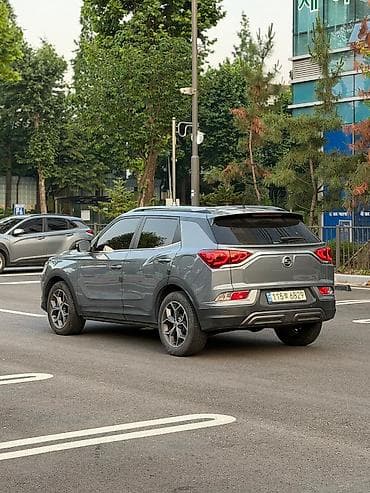 Транспорт: Ssangyong Korando: 2020 г., 1.6 л, Автомат, Дизель, Кроссовер — 4