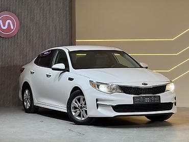 парковый оптима: Kia Optima: 2016 г., Автомат, Бензин, Седан — 3