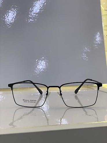 Оправа для очков из memory titanium - Материал: memory titanium —