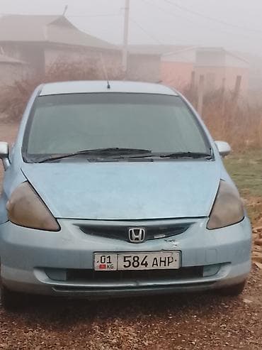 matiz 2007: Honda Fit: 2003 г., 1.5 л, Автомат, Бензин, Хэтчбэк — 1