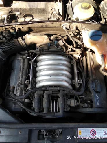 2,4 матор Ауди . Пасат привозной Германия . И все запчасти наниво