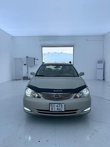 Toyota Camry: 2002 г., 2.4 л, Автомат, Бензин, Седан