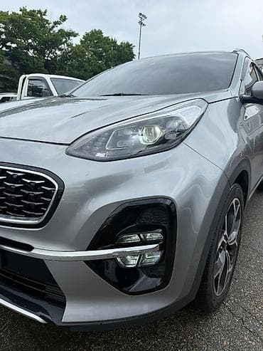 Транспорт: Kia Sportage: 2020 г., 2 л, Автомат, Дизель, Кроссовер — 5