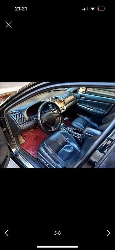 магнитолы для авто: Toyota Camry: 2005 г., 2.4 л, Автомат, Бензин, Седан — 2