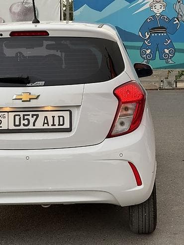 daewoo nexi: Chevrolet Spark: 2021 г., 1 л, Автомат, Бензин, Хэтчбэк — 8