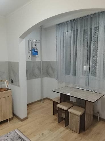 Кыймылсыз мүлк: 1 бөлмө, 43 м², Киргизия 1 Элитка, 5 кабат, Евро оңдоо — 7
