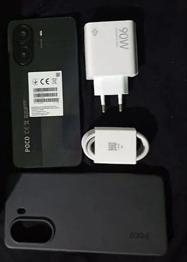 Apple iPhone: Poco X7 Pro, 256 ГБ, цвет - Черный, 2 SIM — 2