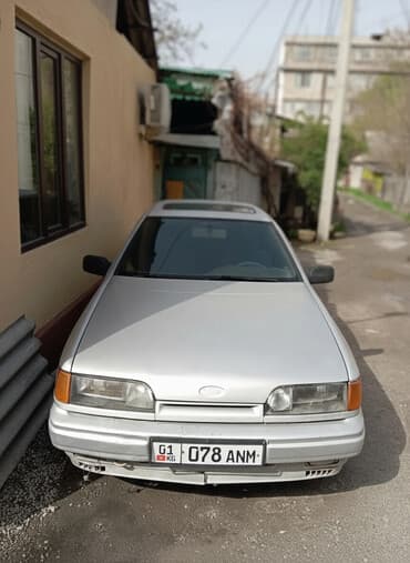 домкрат дамкрат: Ford Scorpio: 1987 г., 2 л, Механика, Бензиновая, Хэтчбэк — 1