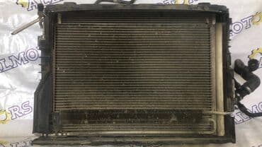 радиаторы отопления купить в бишкеке: BMW e-60, радиатор охлаждения двигателя — 1