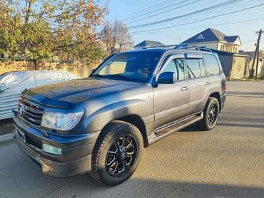 зимний шины 16: Toyota Land Cruiser: 2005 г., 4.2 л, Автомат, Дизель, Внедорожник — 5