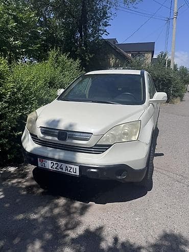 багаж на срв: Honda CR-V: 2008 г., 2.4 л, Автомат, Кроссовер — 1