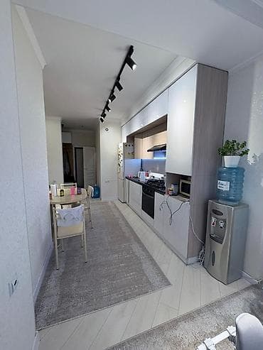 Квартиры: 1 комната, 43 м², Элитка, 12 этаж, Евроремонт — 7