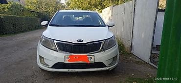 Kia Rio: 2012 г., 1.6 л, Автомат, Бензин, Седан at lalafo.kg Kia Rio: 2012 г., 1.6 л, Автомат, Бензин, Седан