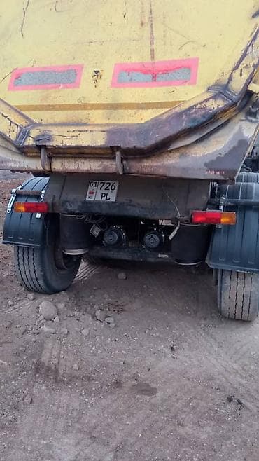 авто с прицепом: Тягач, DAF, Самосвал — 10