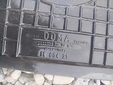 резина для дверей: Резиновые автомобильные коврики DOMA (комплект 4 штуки). - — 3