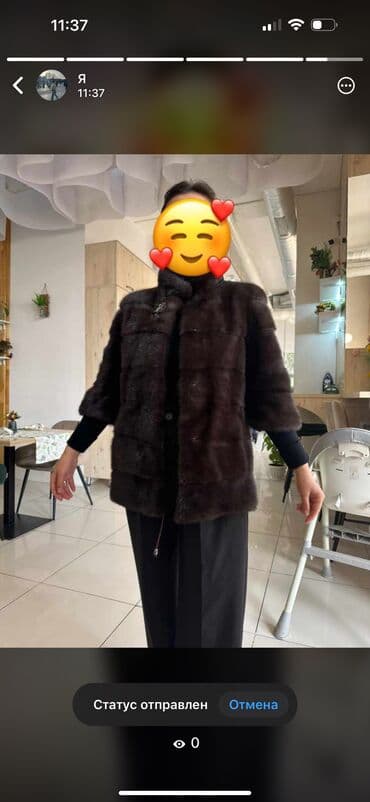 шуба цена: Шуба трансформер сатылат.7-8 жолу кийилген.Почти жаны бойдон. 75000 — 2