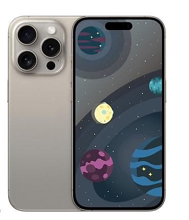 macbook pro 2018: IPhone 15 Pro, Б/у, 256 ГБ, Natural Titanium, 83 % — 1