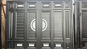 argus security systems: Металлические уличные ворота премиального класса - Материал: сталь с — 1