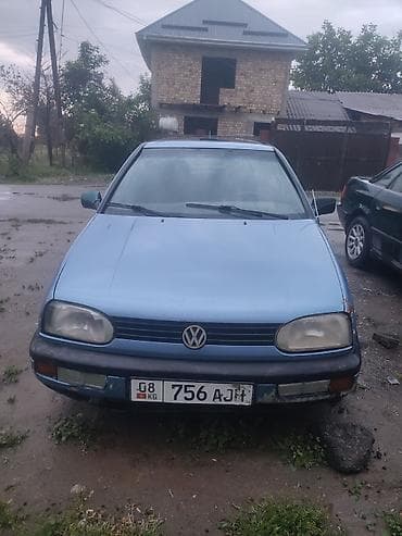 Продажа авто: Volkswagen Golf: 1992 г., 1.8 л, Механика, Бензин, Хэтчбэк — 5