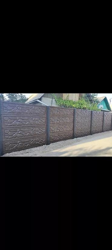 Бетонные еврозаборы: Бетонный еврозабор, Emil Evro Zabor, Декоративный, Новый, Оптом, В розницу,Безналичный расчет — 4