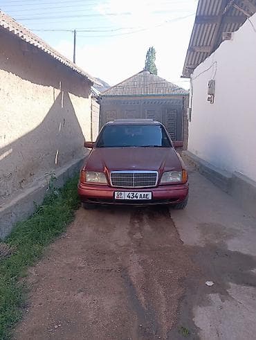 Mercedes-Benz C-Class: 1995 г., Седан — 1