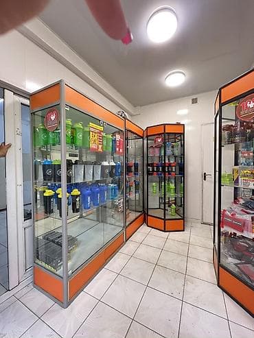 di store: Полка для магазина, Б/у, Другой материал, Самовывоз — 3