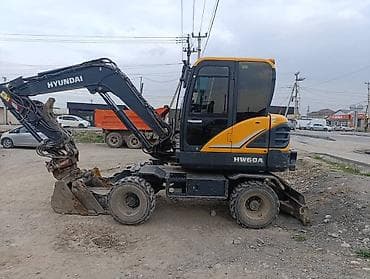 Экскаватор, Hyundai, Колесный — 2