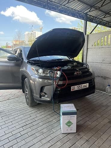 Заправка автокондиционеров Ремонта нет, только диагностика и заправка at lalafo.kg Заправка автокондиционеров Ремонта нет, только диагностика и заправка