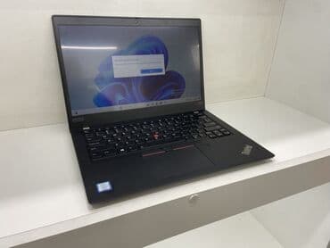 обмен на ноут: Ноутбук, Lenovo, 16 ГБ ОЭТ, Intel Core i7, 14.3 ", Колдонулган, Жумуш, окуу үчүн, эс тутум NVMe SSD — 3