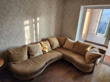 односпальный диван кровать: Раскладной диван, Б/у — 4