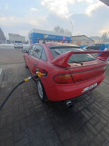 фары на велосипед: Mazda 323: 1994 г., 1.5 л, Механика, Бензин, Хэтчбэк — 6