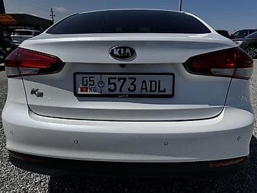Kia K3: 2017 г., 1.6 л, Автомат, Бензин, Седан