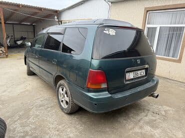 Продажа авто: Honda Odyssey: 1997 г., 2.3 л, Автомат, Бензин, Минивэн — 4