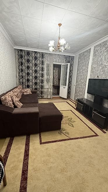 квартира мкр джал: 1 комната, Собственник, С мебелью полностью — 1