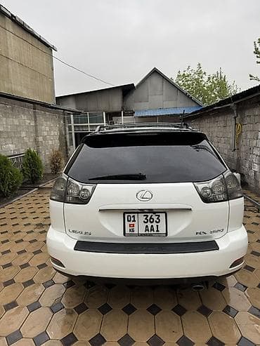 шины рх 330: Lexus RX: 2004 г., 3.3 л, Автомат, Бензин, Кроссовер — 4
