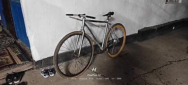 детский велосипед токмок: Односкоростной шоссейный велосипед (фиксед/синглспид-формат) - Легкая — 2