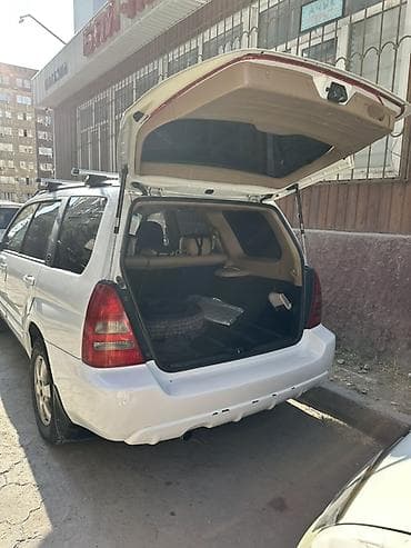 порш 911 турбо с: Subaru Forester: 2003 г., 2 л, Автомат, Газ, Кроссовер — 9