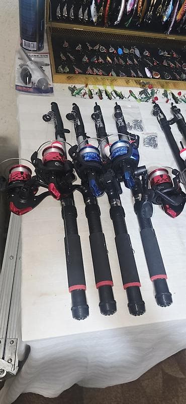 фонарик бишкек: Продаю удочки новые в сборе готовые от 2.1 метра и — 3
