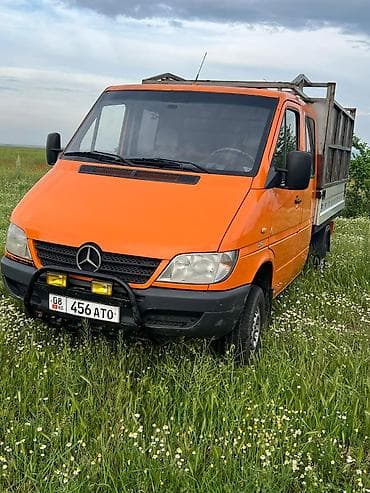 атего 1224: Mercedes-Benz Спринтер: 2004 г., 2.2 л, Механика, Дизель, Пикап — 1