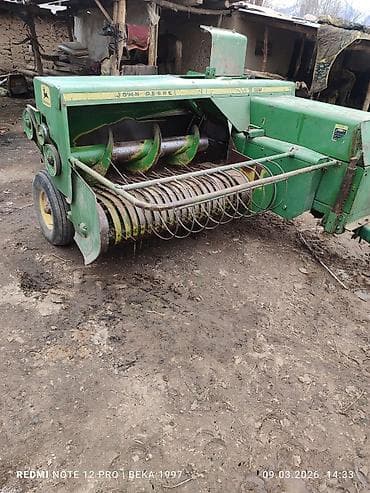 Пресс-подборщик тюковый John Deere (серия 532) трактор пресс подборщик