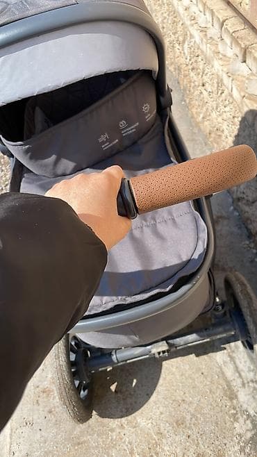 прогулочные коляски с рождения: Коляска, Другой бренд, Б/у, Самовывоз — 10