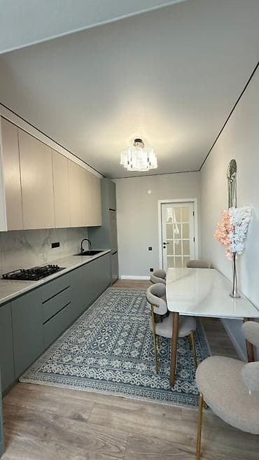 Продажа квартир: 2 комнаты, 72 м², Элитка, 2 этаж, Дизайнерский ремонт — 6