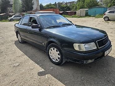 byd e6: Audi 100: 1992 г., 2.6 л, Механика, Бензин, Седан — 1
