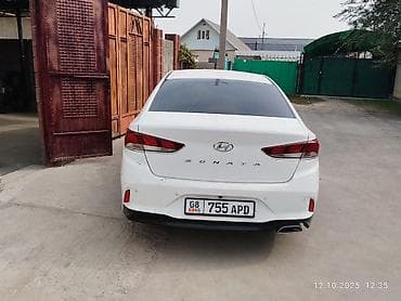 tesla model x: Hyundai Sonata: 2017 г., Автомат, Газ, Седан — 3
