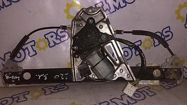 w220: Механизм стеклоподъемника Заднее левое Mercedes-Benz, Б/у, Оригинал — 1