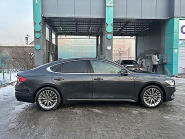 кузов газ 66: Hyundai Grandeur: 2018 г., 3 л, Автомат, Газ, Седан — 2