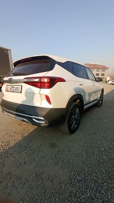 авто с последующим выкупом без первоначального взноса: Kia Seltos: 2020 г., 1.6 л, Вариатор, Дизель, Кроссовер — 6